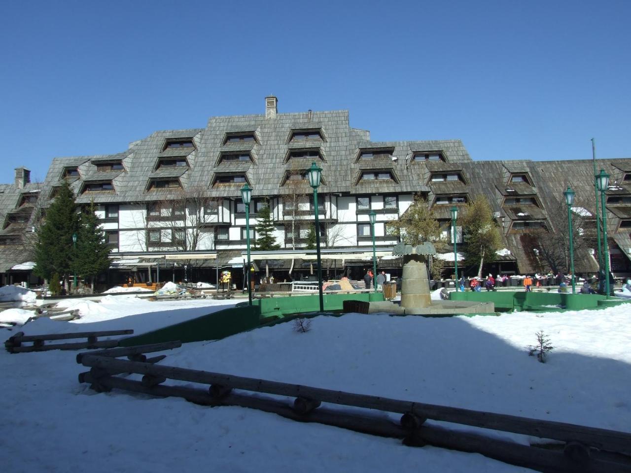 Peak Center Konaci Apartment Копаоник Екстериор снимка